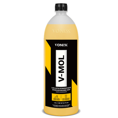 V-mol Vonixx 1,5l Lava Autos Desincrustante Alta Performance