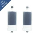 Ver imagem 2 de KIT 2 Refil / Vela Para Toneira Com Filtro com carvão ativo Blindada - BL