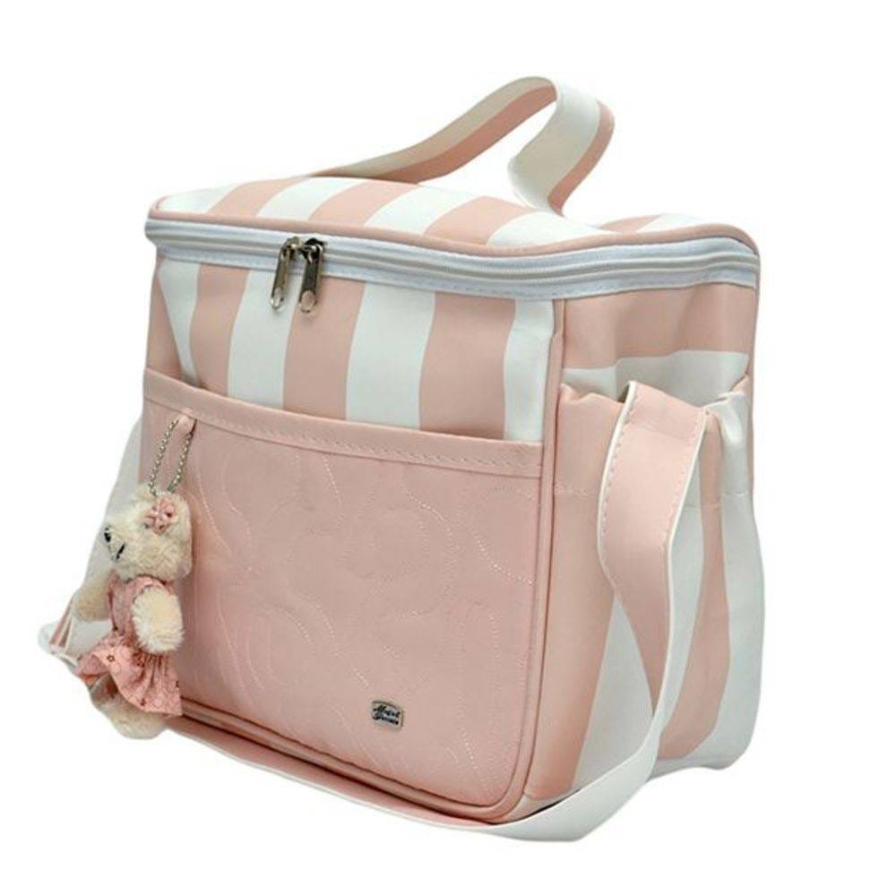 Frasqueira Térmica Bolsa Rosê para Bebê Magia e Fantasia para Bebê ...
