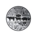 Ver imagem 2 de CONJUNTO COM 6 BOWLS DECORADO CHURRASCO ALLEANZA 1° LINHA