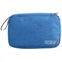 Ver imagem 3 de Necessaire com Gancho Cabide Pendurar Lorben Masculina Feminina Divisórias Organizadora Mala Viagem