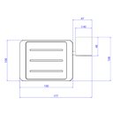 Ver imagem 2 de Saboneteira de Parede em Metal Flex - 2010.c.flx - Deca