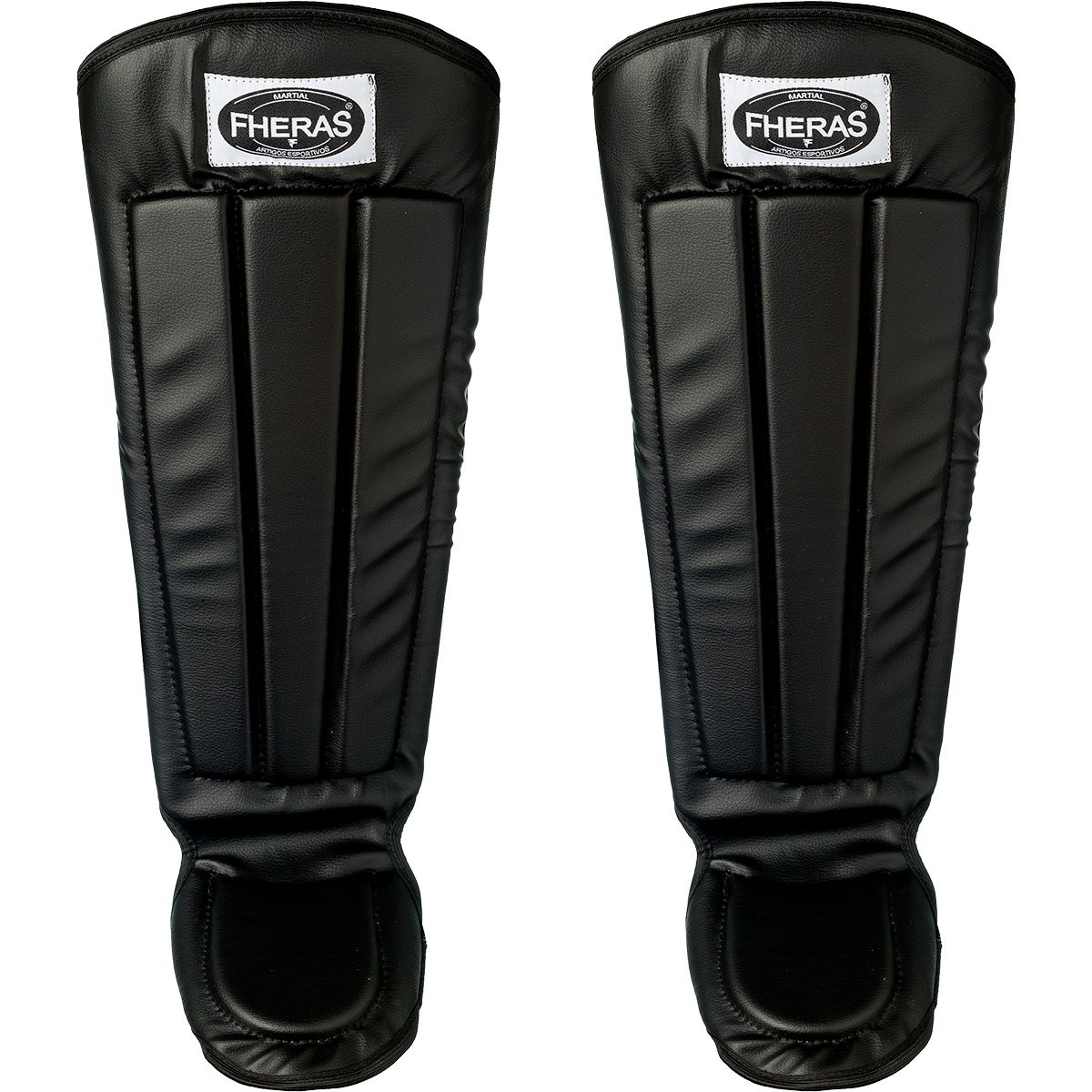 Kit Muay Thai Luva Bandagem Caneleira Top Bucal Preto 08oz - 7