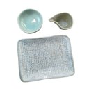 Ver imagem 3 de Jogo Japonês em Cerâmica Juta Green 8 Peças Porto Brasil