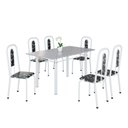 Ver imagem 2 de Conjunto Sala de Jantar com 6 Cadeiras Lívia
