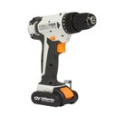 Ver imagem 1 de Furadeira e Parafusadeira à bateria 12V 3/8Pol Bivolt CDT112LD.T Dexter:Cinza/60Hz/12V