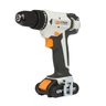 Furadeira e Parafusadeira à bateria 12V 3/8Pol Bivolt CDT112LD.T Dexter:Cinza/60Hz/12V - 2