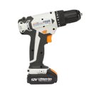 Ver imagem 3 de Furadeira e Parafusadeira à bateria 12V 3/8Pol Bivolt CDT112LD.T Dexter:Cinza/60Hz/12V
