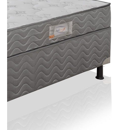 Cama Box Casal Acoplado Mola Ensacada Individual Gladiador Softflex - 2