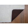 Tapete para Sala Prizi Felpudo - Branco - 150x200cm - 3