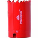 Ver imagem 1 de Serra Copo Bimetal 33mm 1.5-16 390526 Alta Precisao para Cortes em Metais e Madeira Worker
