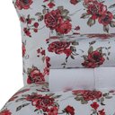 Ver imagem 4 de Jogo de Cama Craft Casal Padrão 4 Peças Percal 200 Fios 100% Algodão - Estampa Rosas Vermelha
