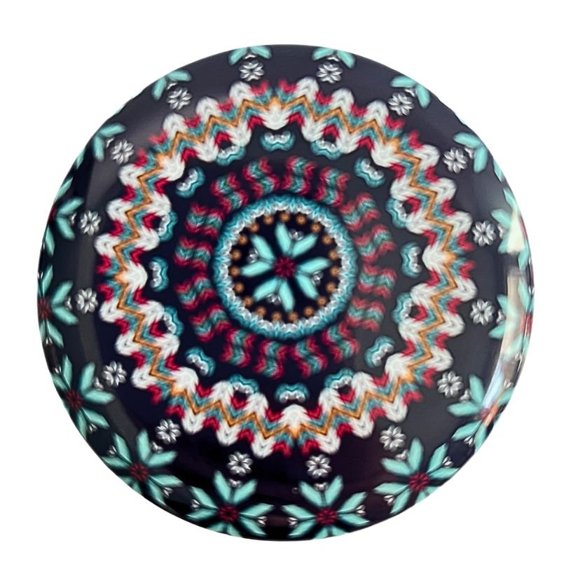 Vela Perfumada Lata Floral Du Chapéu - 2