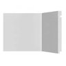 Rodapé de Poliestireno 20cm Santa Luzia Moderna 506 Branco 200mm x 16mm x 2400mm - 1