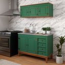 Ver mais imagens de Balcão de Cozinha - Verde