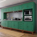 Ver imagem 1 de Balcão de Cozinha - Verde
