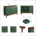 Ver imagem 3 de Balcão de Cozinha - Verde