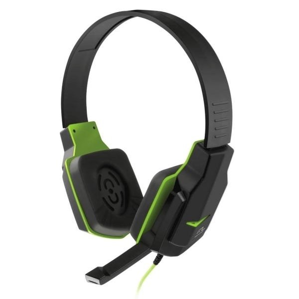 Headset Gamer Multilaser Ph-146 + Adptador para xbox One Ps4 Pc Smartphone - 1