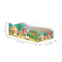 Ver imagem 2 de Mini Cama Like Fazenda Mimosa Infantil Com Colchão