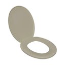Ver imagem 2 de Assento Sanitário Plástico Astra Taj-as Slim Almofadado Bege