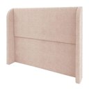 Ver imagem 1 de Cabeceira Casal 140 cm com Frame Imperial Linho Rose Impo