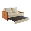 Ver imagem 6 de Sofa Cama para Sala de Estar 159cm x 92cm Anis