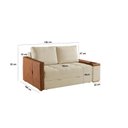 Ver imagem 3 de Sofa Cama para Sala de Estar 159cm x 92cm Anis