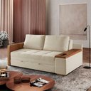 Ver imagem 1 de Sofa Cama para Sala de Estar 159cm x 92cm Anis