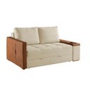 Ver imagem 2 de Sofa Cama para Sala de Estar 159cm x 92cm Anis