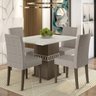 Conjunto Para Sala de Jantar J00356 Amendoa OffW Capuccino PLN - 9