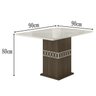 Conjunto Para Sala de Jantar J00356 Amendoa OffW Capuccino PLN - 3