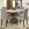 Conjunto Para Sala de Jantar J00356 Amendoa OffW Capuccino PLN - 2