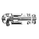 Ver imagem 1 de Ferrolho Trinco 500, 3"" Aço Inox Zincado - 95458 - Silvana Ferrolho Trinco 500, 3" Aço Inox Zincado
