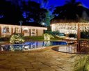 Ver imagem 3 de Cascata 200 Leds 5m 8 Funções Branco Quente Fio Branco 220v