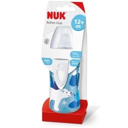 Copo de Treinamento 300ml Anti-Vazamento Azul Active Cup - Nuk - 2