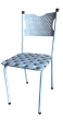 Ver imagem 1 de Cadeira para Cozinha Mc Tubular Almofadada Estrutura Branca com Assento Captone Medcombo