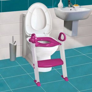 Redutor De Assento Saniatrio Com Degrau Rosa ~ Clingo