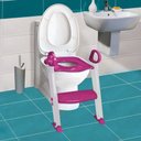 Ver imagem 1 de Redutor De Assento Saniatrio Com Degrau Rosa ~ Clingo