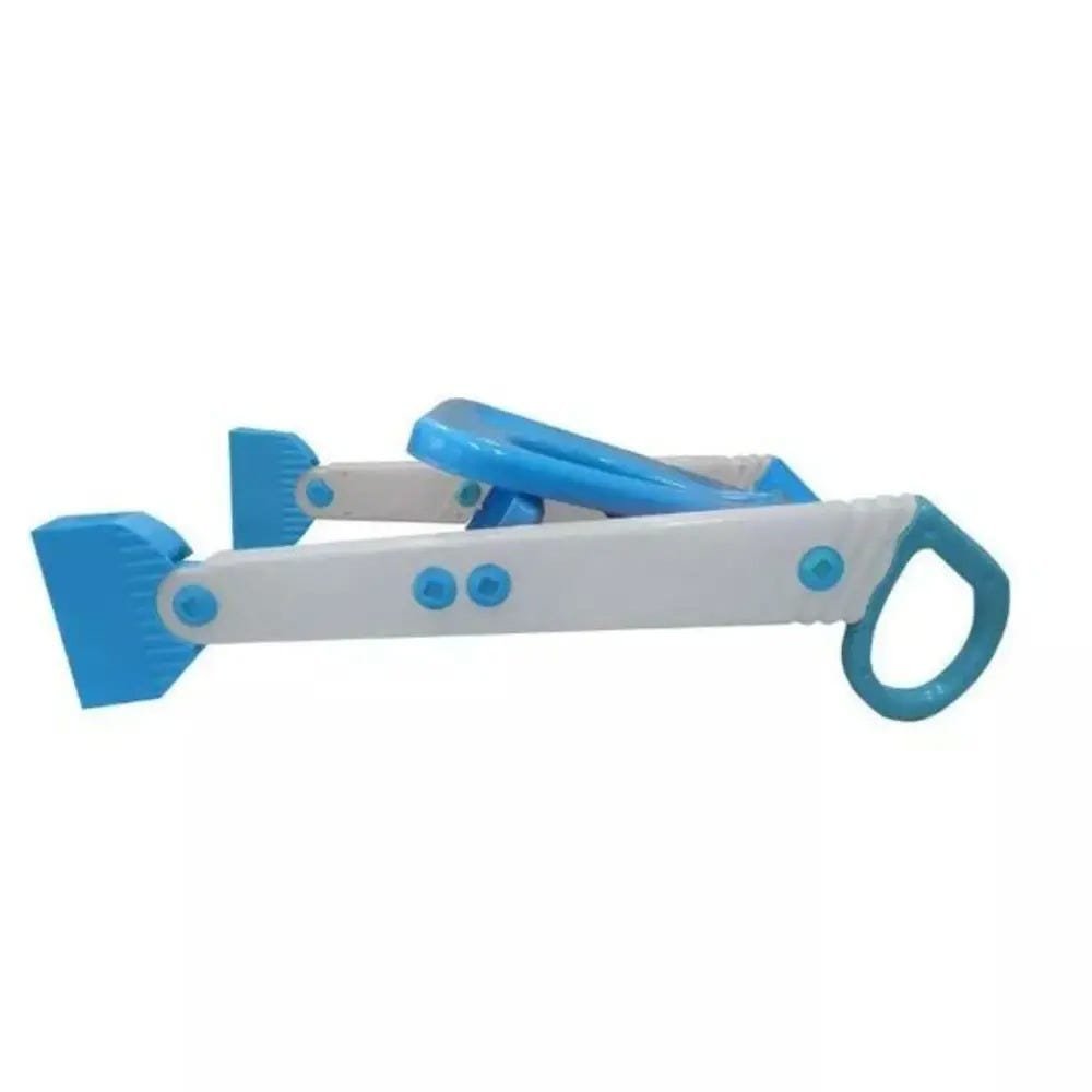 Assento Redutor Com Escada Toilet Training Azul Clingo C2503 - 2