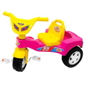 TRICICLO STILO GIRL ROSA - KEPLER