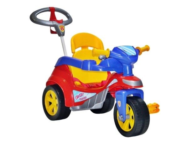 Triciclo Infantil Menina Tico Tico Trike Evolution - Biemme