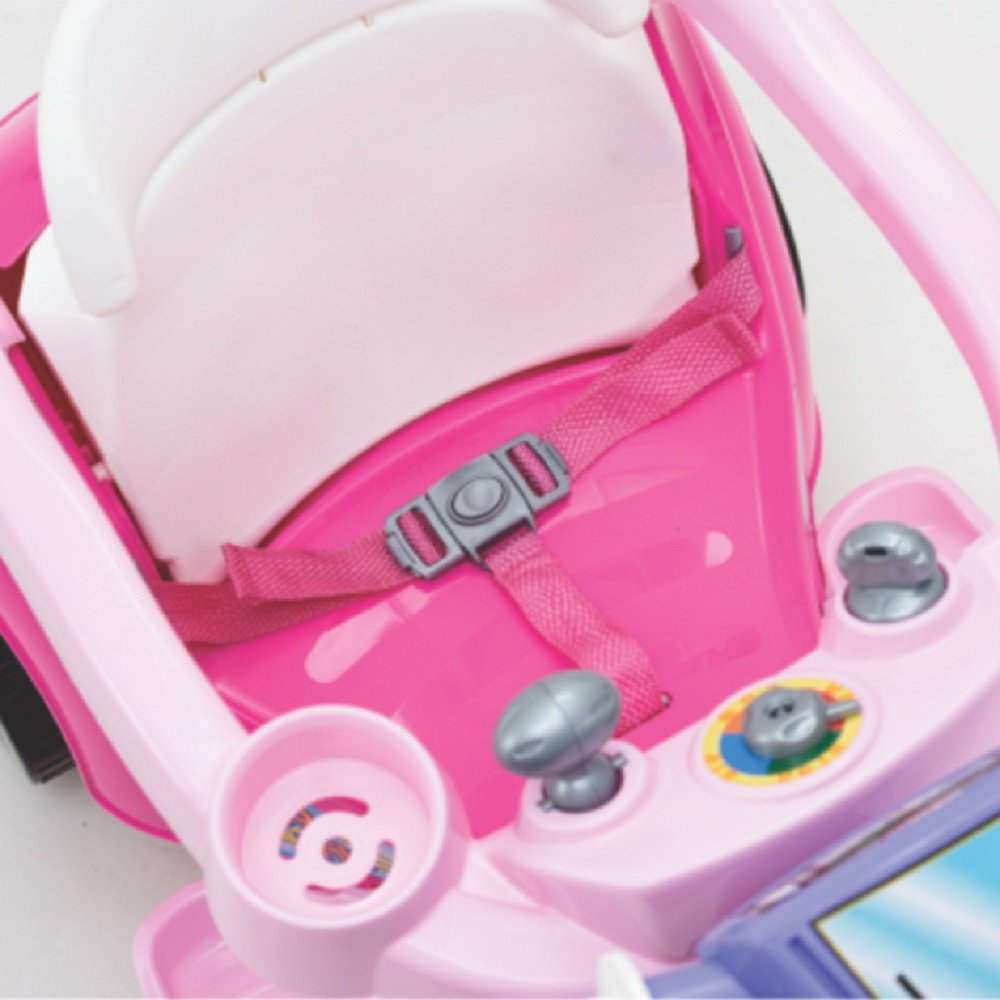 Triciclo Infantil Menina Tico Tico Trike Evolution - Biemme