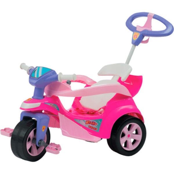 Triciclo Infantil Biemme Baby Trike Evolution Rosa