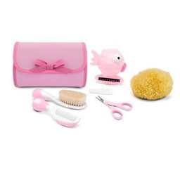 Kit Higiene Il Mio Primo Beauty Rosa 5934 - Chicco - 1