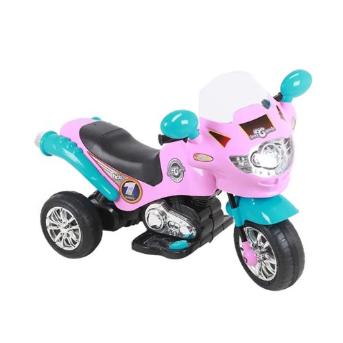Moto Elétrica Infantil Criança Speed Chopper 6v Branca - Ri Happy