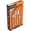 Ver imagem 1 de Faqueiro Siena 24 Peças Embalagem Compacta Aço Inox Brinox