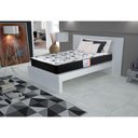Ver imagem 2 de Colchão Solteiro Multimóveis Gazin 78x15x188cm - Espuma D33 CR408A