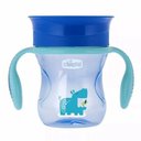 Ver imagem 1 de Copo Perfect Cup Azul Hippo 200ml +12m 360º Chicco