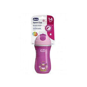 Copo Sport Cup 14m+ Menina Chicco