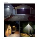 Ver imagem 3 de Luminária Solar Led 30 Leds - À Prova D'água - Sensor